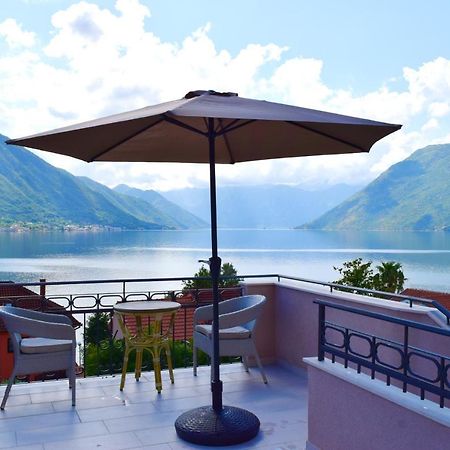 Apartmani Bobo Котор Экстерьер фото
