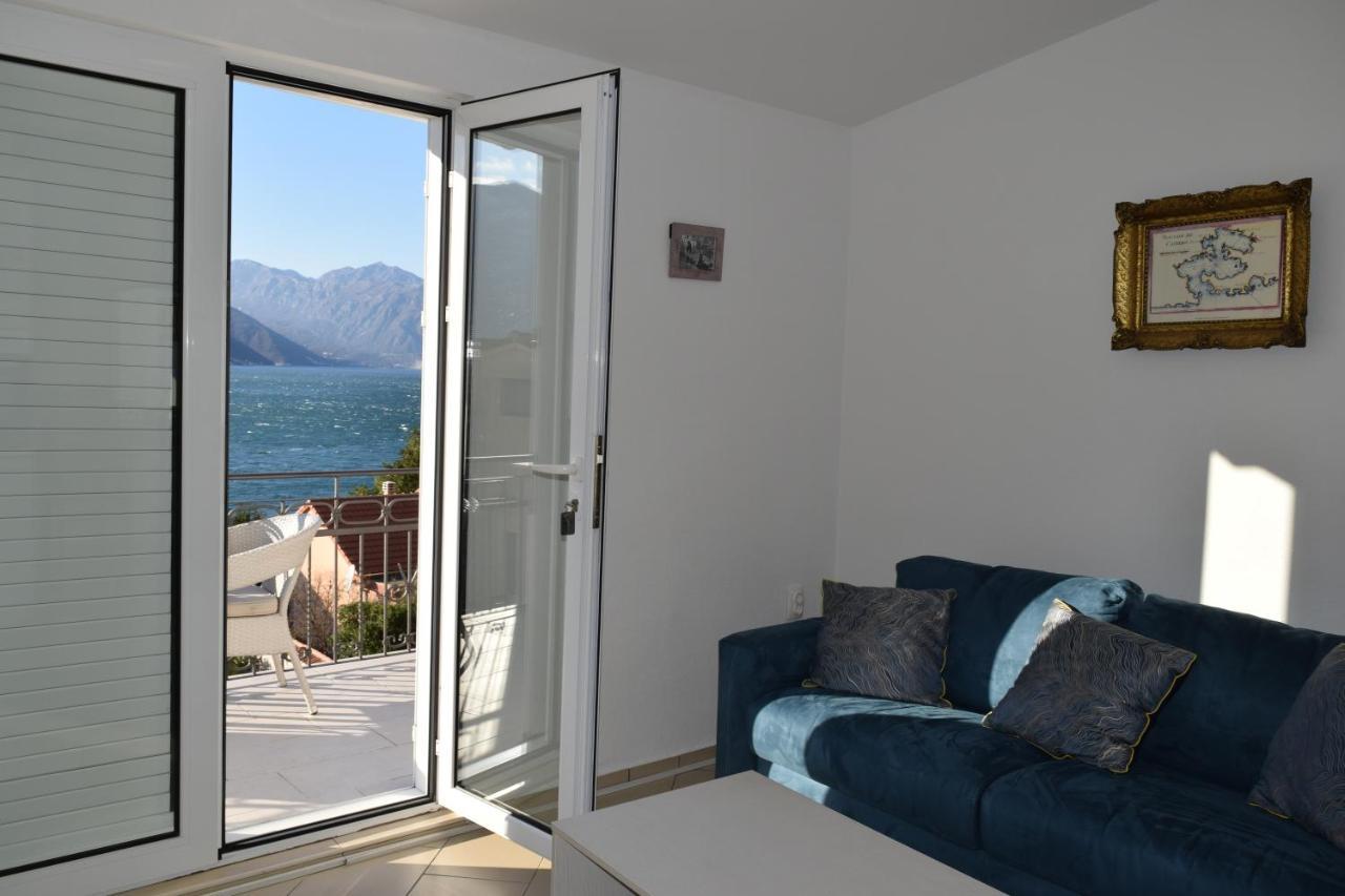 Apartmani Bobo Котор Экстерьер фото