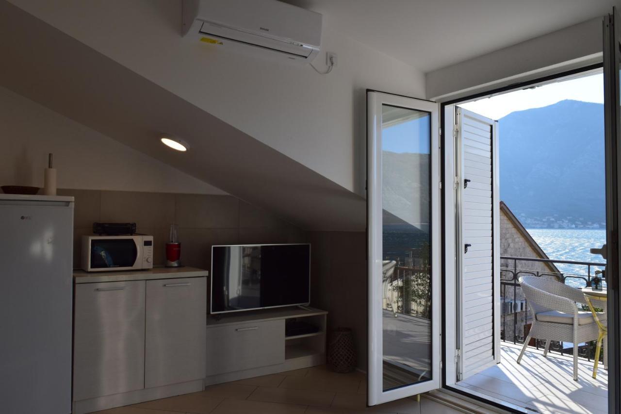 Apartmani Bobo Котор Экстерьер фото