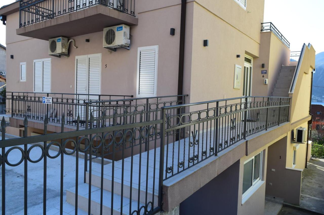 Apartmani Bobo Котор Экстерьер фото