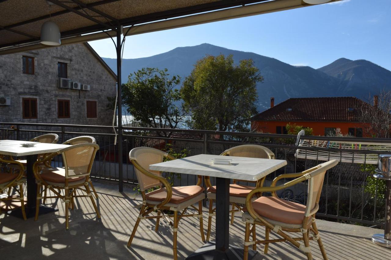 Apartmani Bobo Котор Экстерьер фото