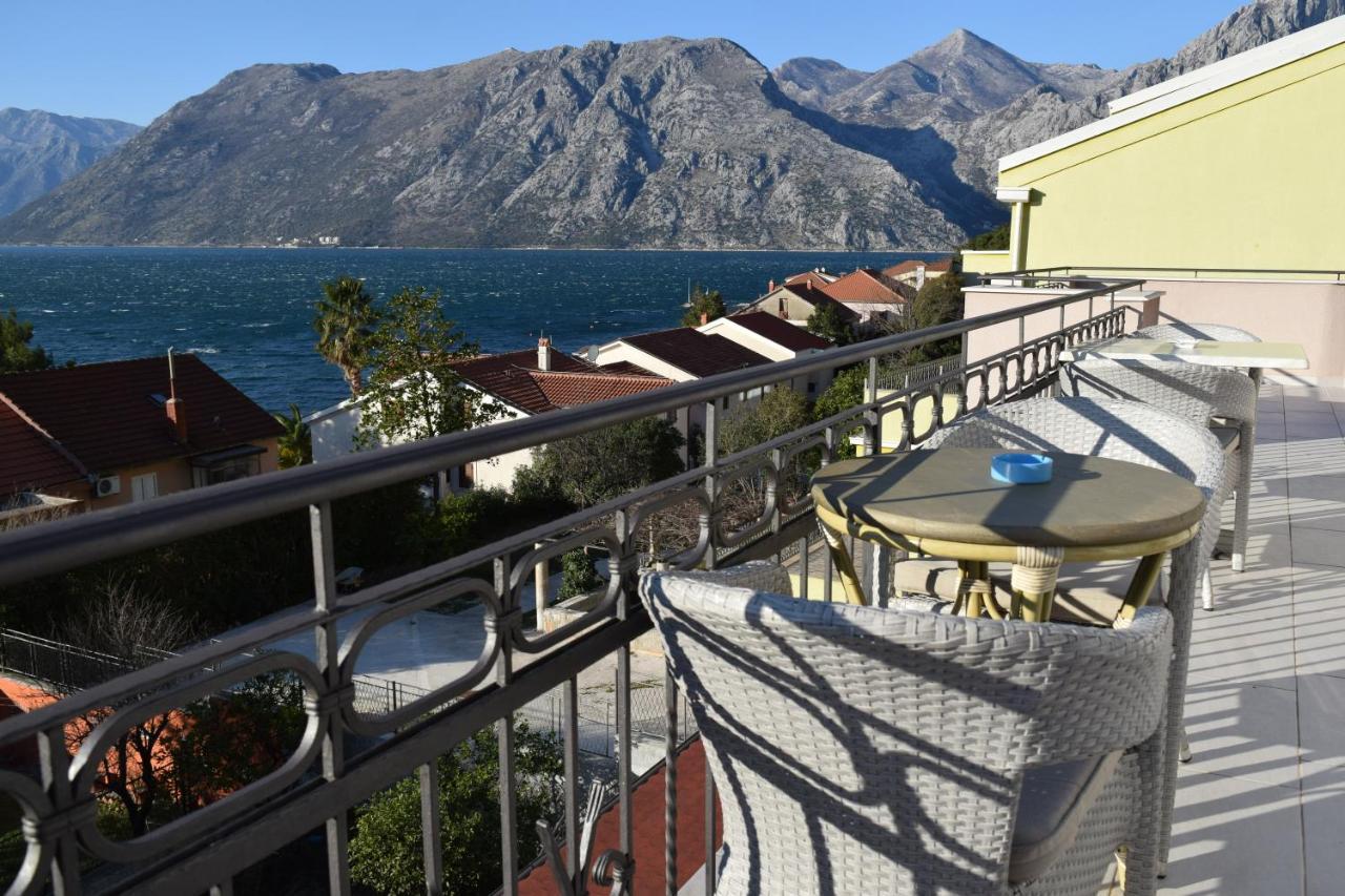 Apartmani Bobo Котор Экстерьер фото